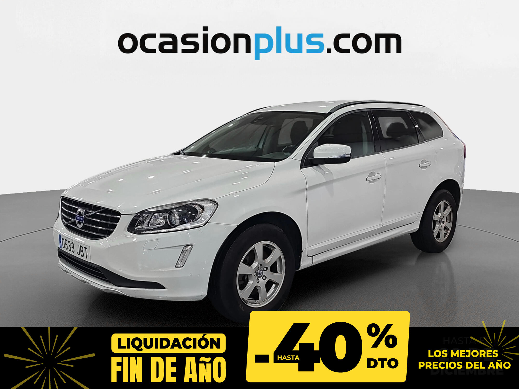 VOLVO XC60 (D3 Kinetic 100 kW (136 CV)) en Madrid
