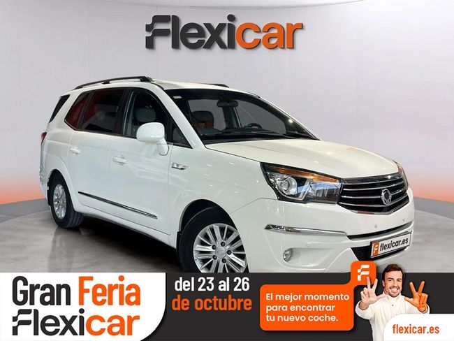 SSANGYONG KGM Rodius (D22T 178cv Limited) en Barcelona