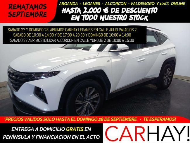 HYUNDAI Tucson (1.6 CRDI 100KW (136CV) 48V MAXX DCT) en Madrid