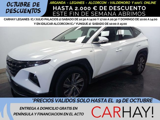 HYUNDAI Tucson (1.6 CRDI 100KW (136CV) 48V MAXX DCT) en Madrid