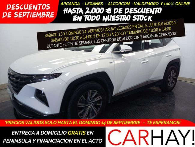 HYUNDAI Tucson (1.6 CRDI 100KW (136CV) 48V MAXX DCT) en Madrid