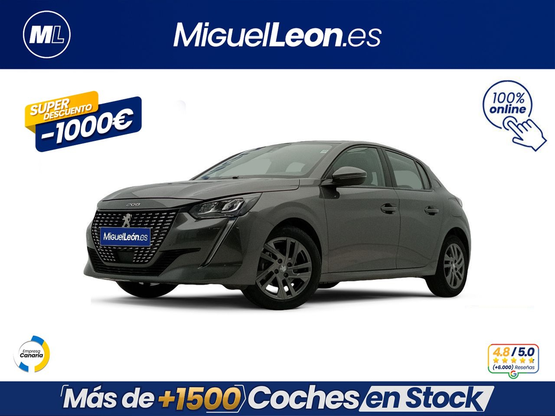 Imagen de PEUGEOT 208