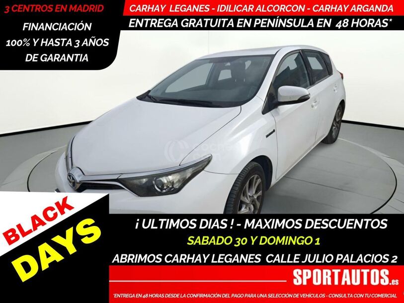 Foto del TOYOTA Auris hybrid 140H Active Business Plus