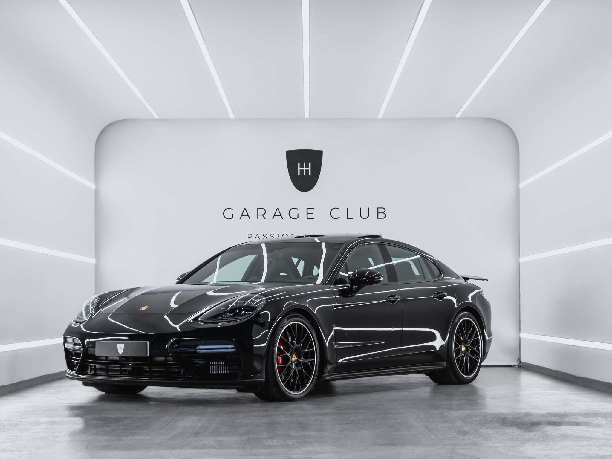 PORSCHE Panamera (Panamera Turbo) en Barcelona