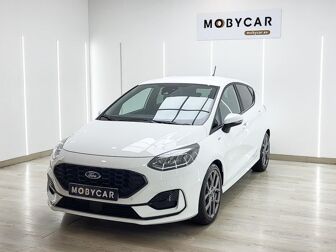 Imagen de FORD Fiesta 1.0 EcoBoost MHEV ST Line 125