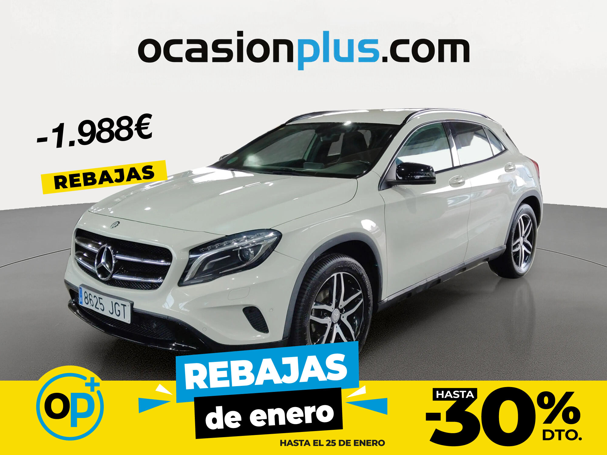 MERCEDES Clase GLA (200 CDI Urban 100 kW (136 CV)) en Madrid