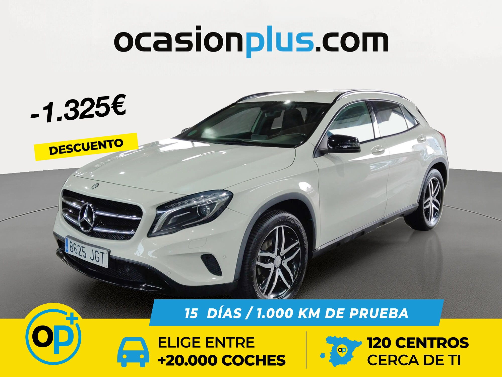 MERCEDES Clase GLA (200 CDI Urban 100 kW (136 CV)) en Madrid