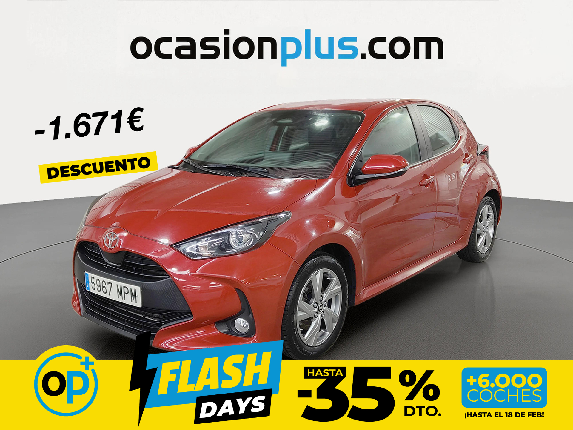 Imagen de TOYOTA Yaris