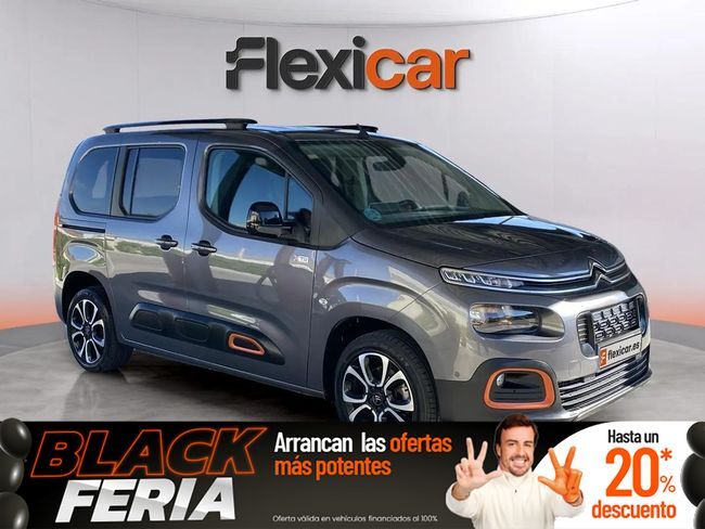 CITROEN Berlingo (Talla M BlueHDi 130 S&S EAT8 SHINE) en Madrid