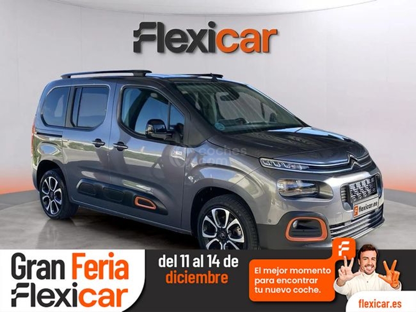 Foto del CITROEN Berlingo BlueHDi S&S Talla M Shine EAT8 130