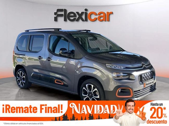 CITROEN Berlingo (Talla M BlueHDi 130 S&S EAT8 SHINE) en Madrid