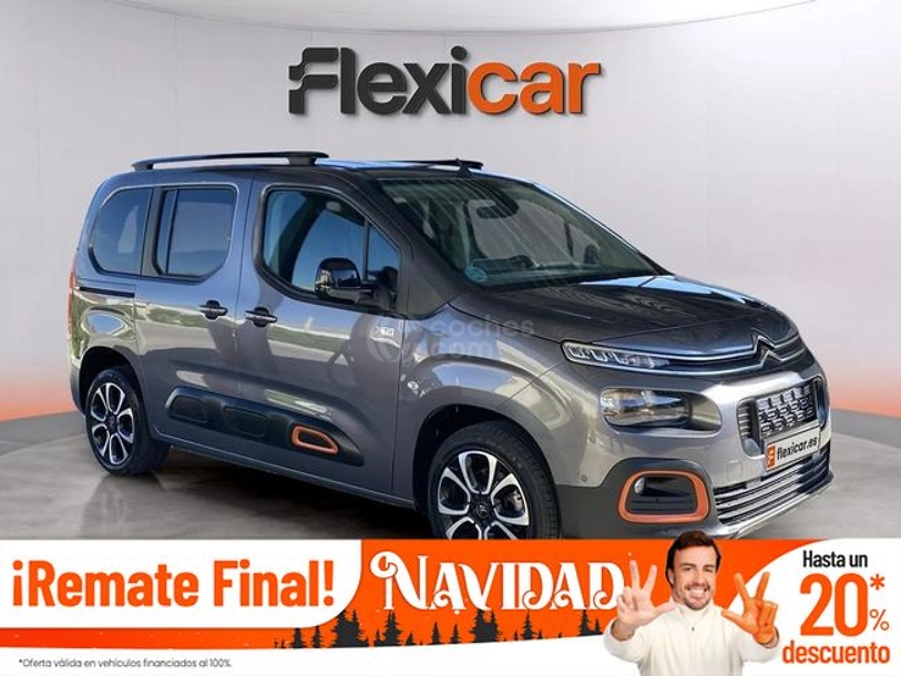 Foto del CITROEN Berlingo BlueHDi S&S Talla M Shine EAT8 130