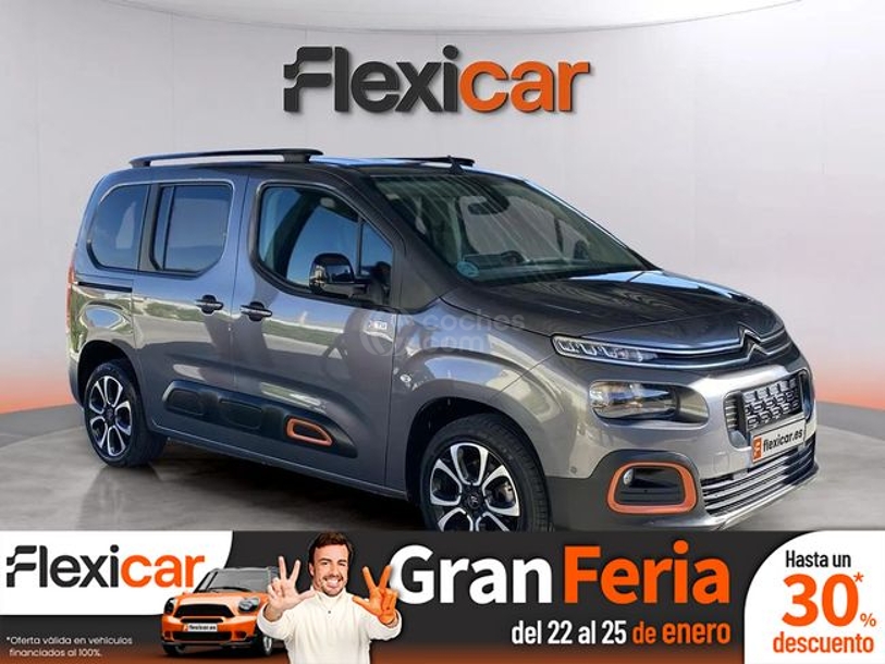 Foto del CITROEN Berlingo BlueHDi S&S Talla M Shine EAT8 130