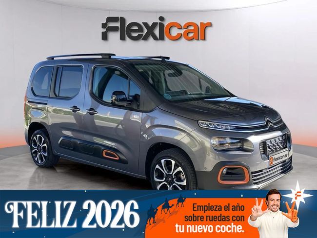CITROEN Berlingo (Talla M BlueHDi 130 S&S EAT8 SHINE) en Madrid