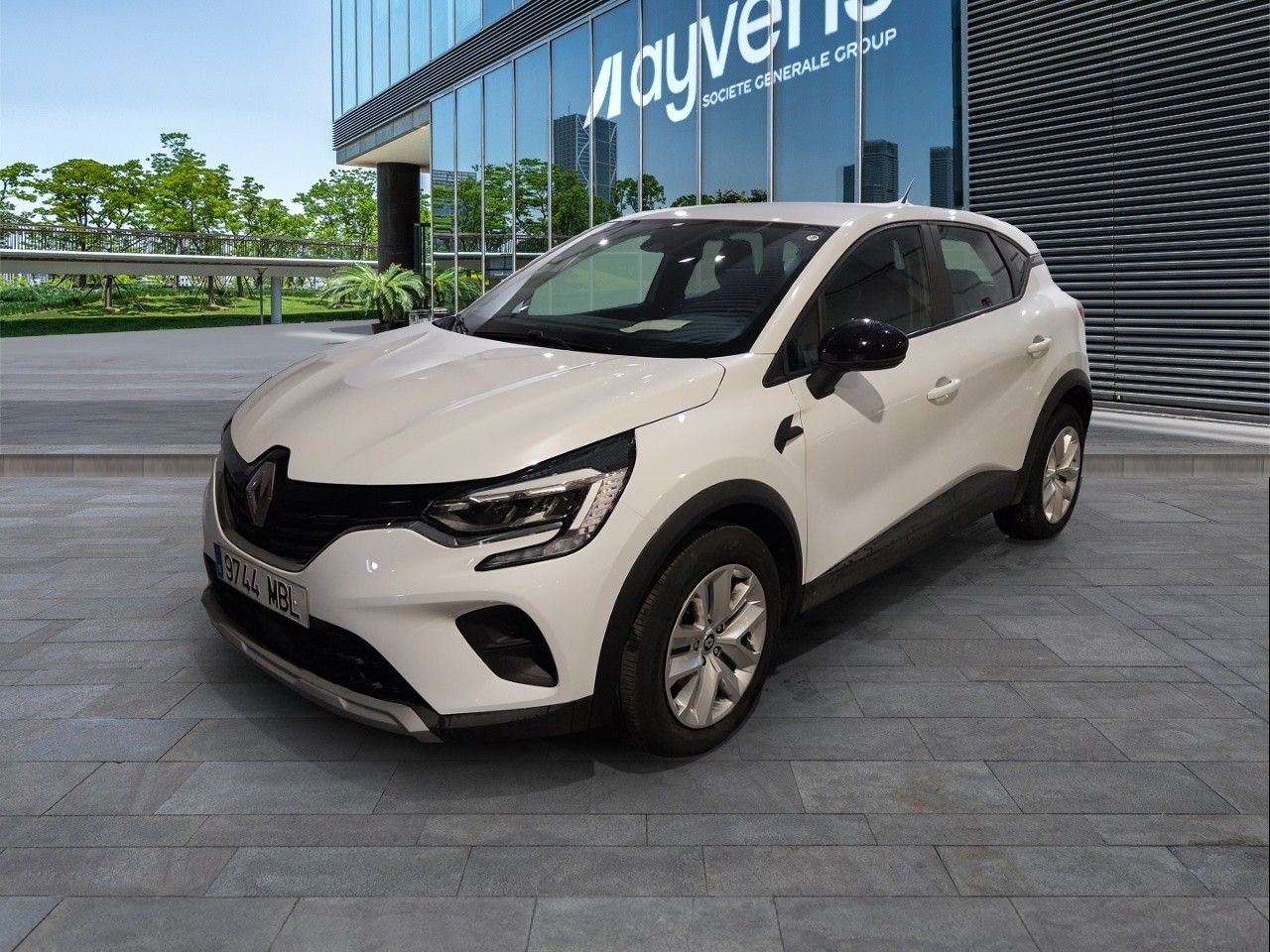 RENAULT Captur (Intens TCe GLP 74 kW (100 CV)) en Madrid