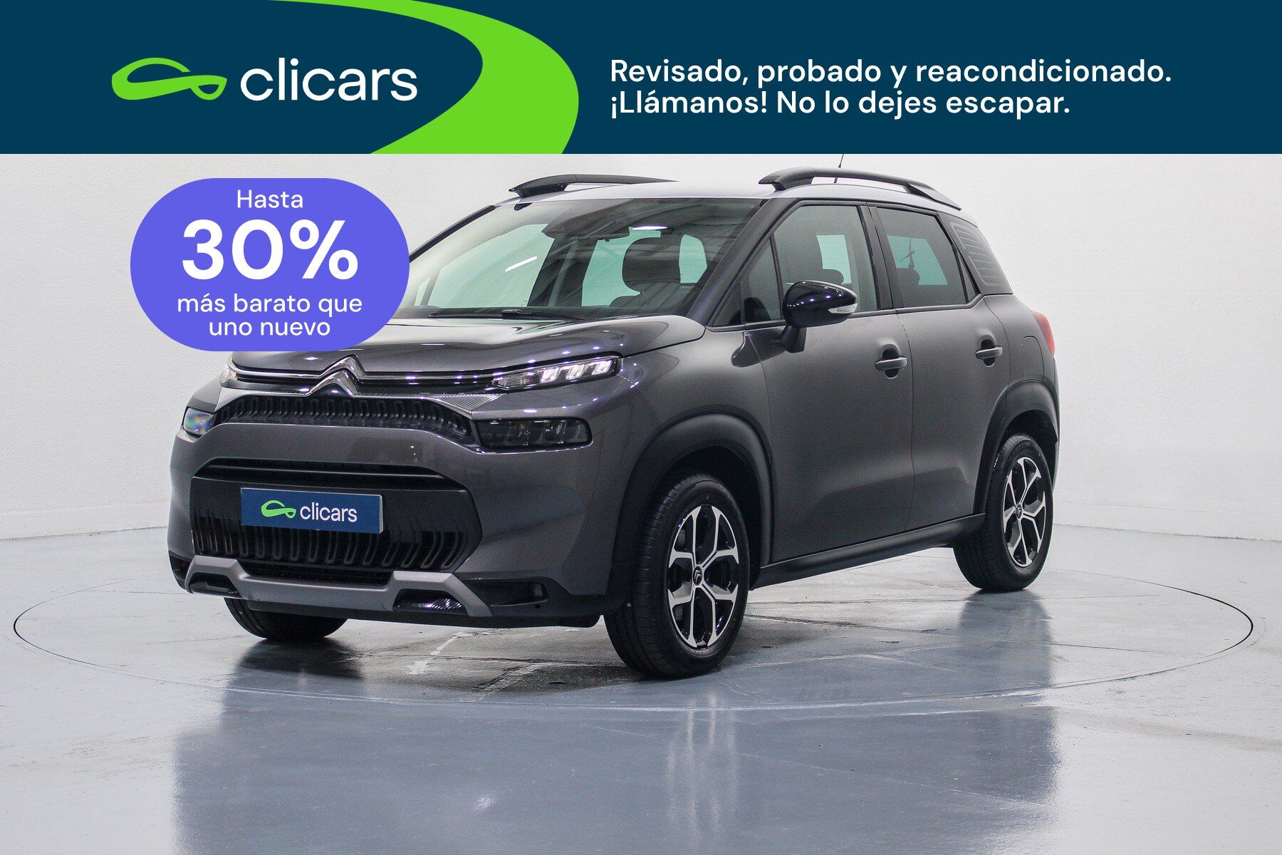 Foto del CITROEN C3 Aircross Puretech S&S Feel Pack EAT6 130