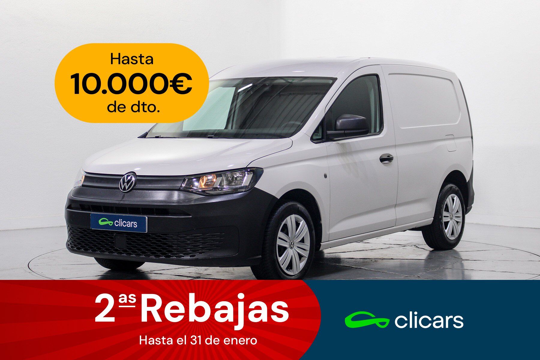 VOLKSWAGEN Caddy (Caddy Furgón 2.0TDI 55kW) en Madrid