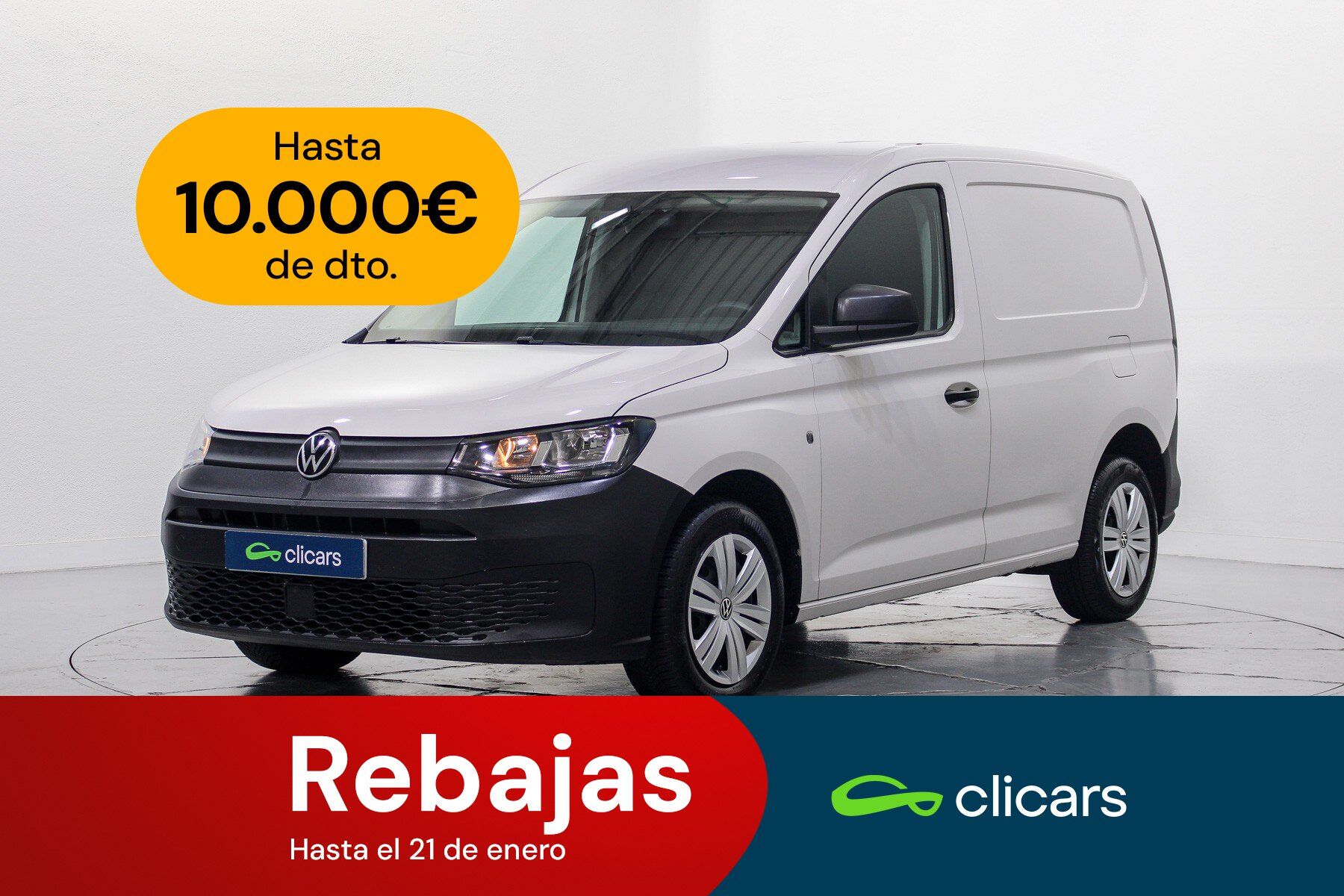 VOLKSWAGEN Caddy (Caddy Furgón 2.0TDI 55kW) en Madrid