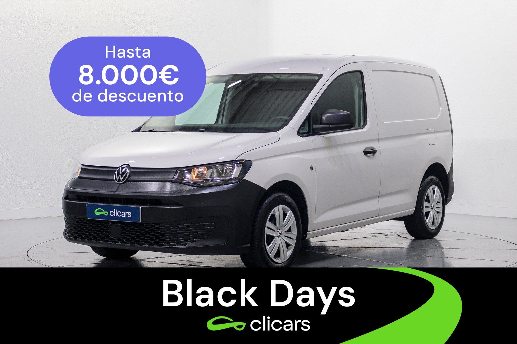 VOLKSWAGEN Caddy (Caddy Furgón 2.0TDI 55kW) en Madrid