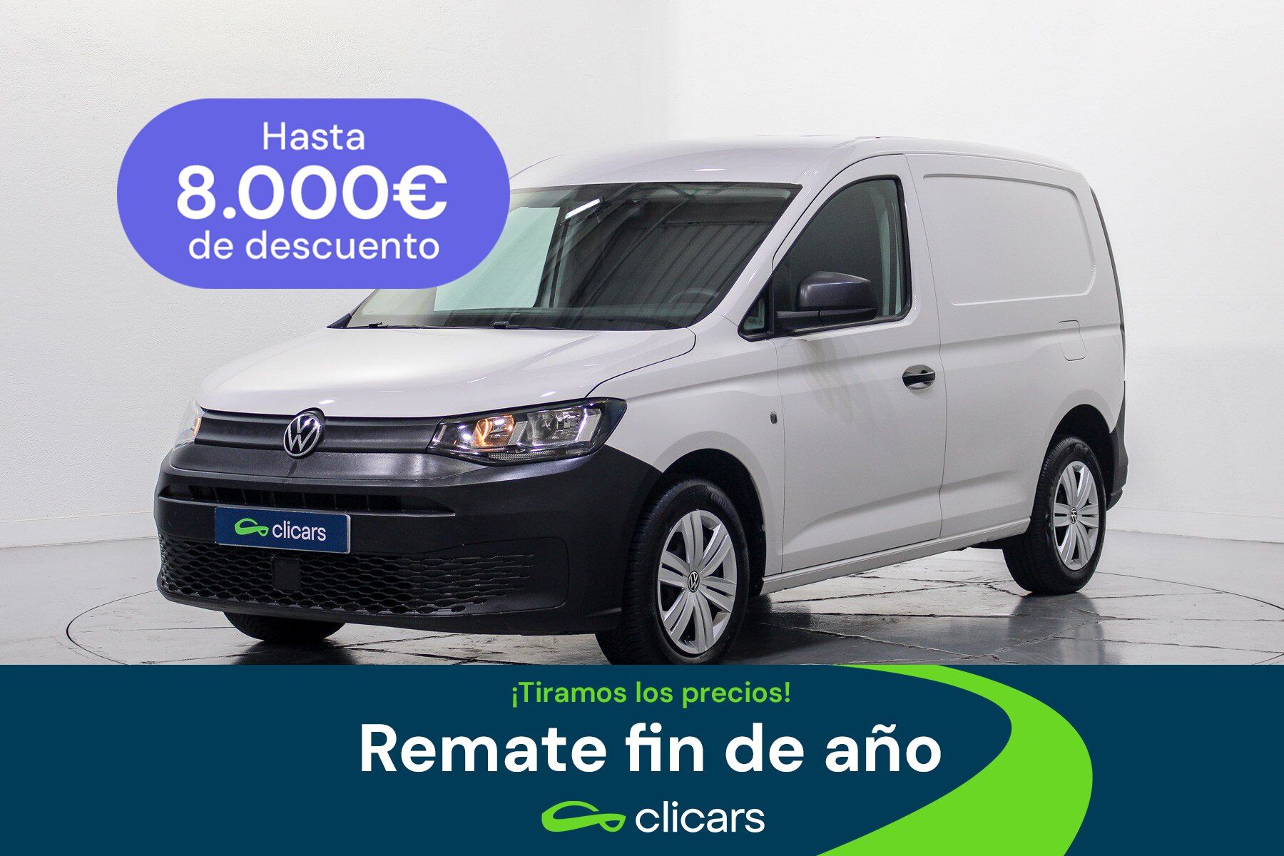 VOLKSWAGEN Caddy (Caddy Furgón 2.0TDI 55kW) en Madrid