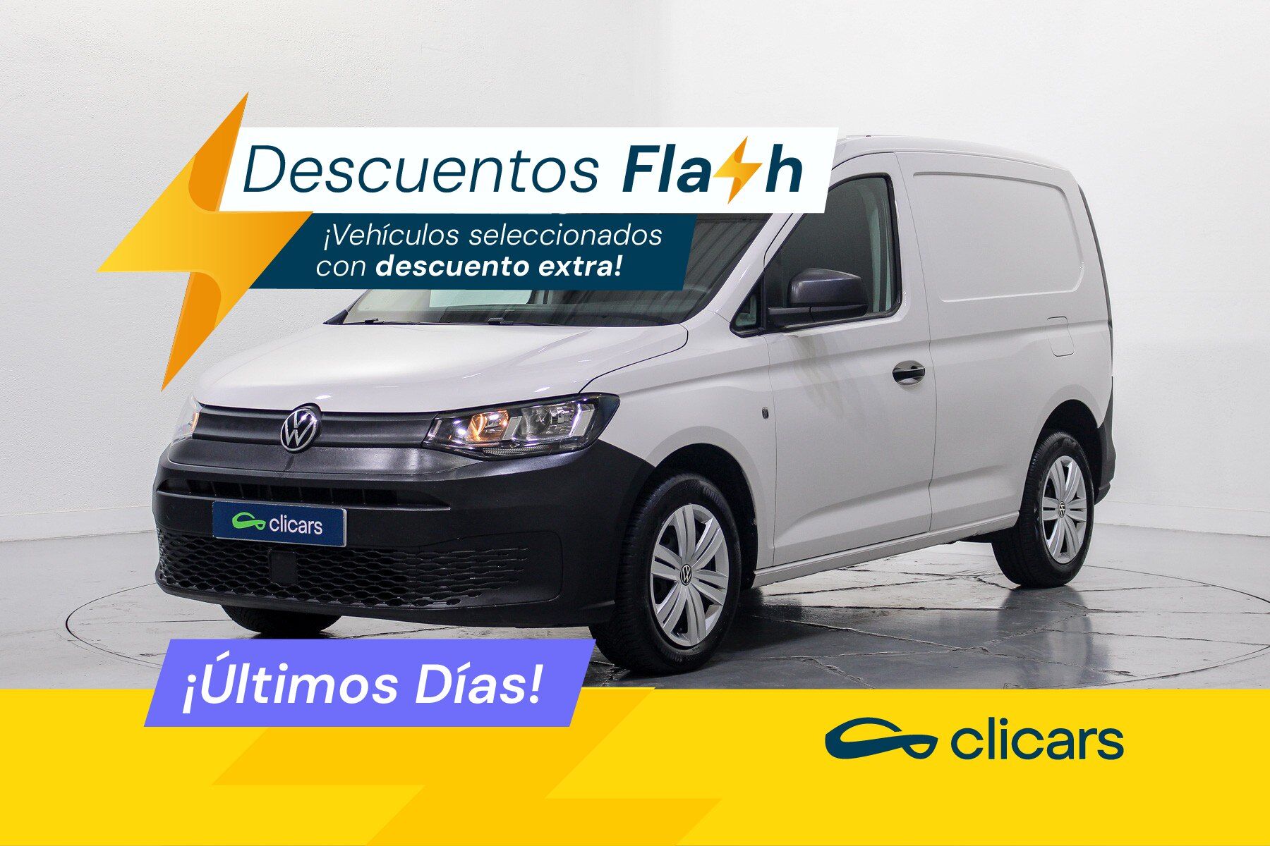 VOLKSWAGEN Caddy (Caddy Furgón 2.0TDI 55kW) en Madrid