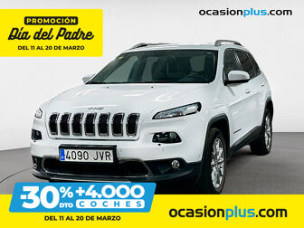 Imagen de JEEP Cherokee 2.2 Multijet Limited 4x4 ADII Aut. 147kw