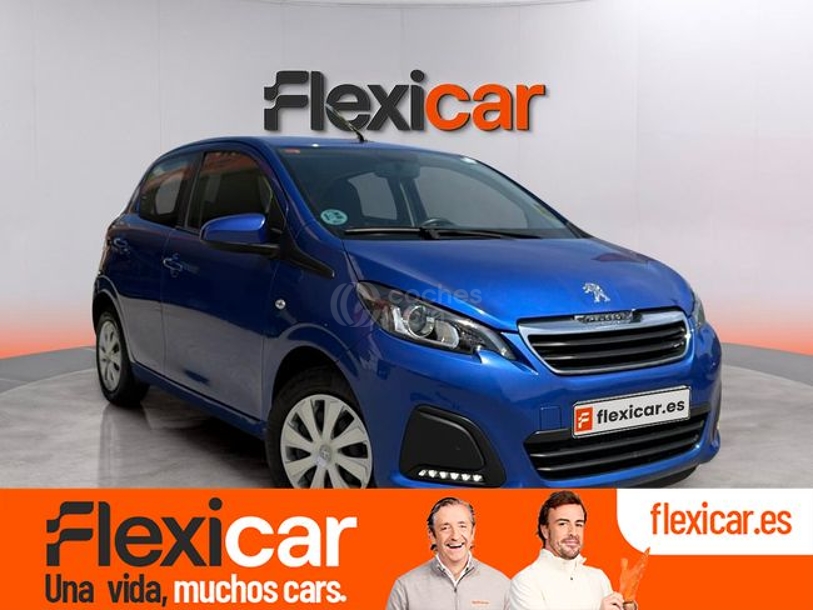 Foto del PEUGEOT 108 1.0 VTi S&S Active 72