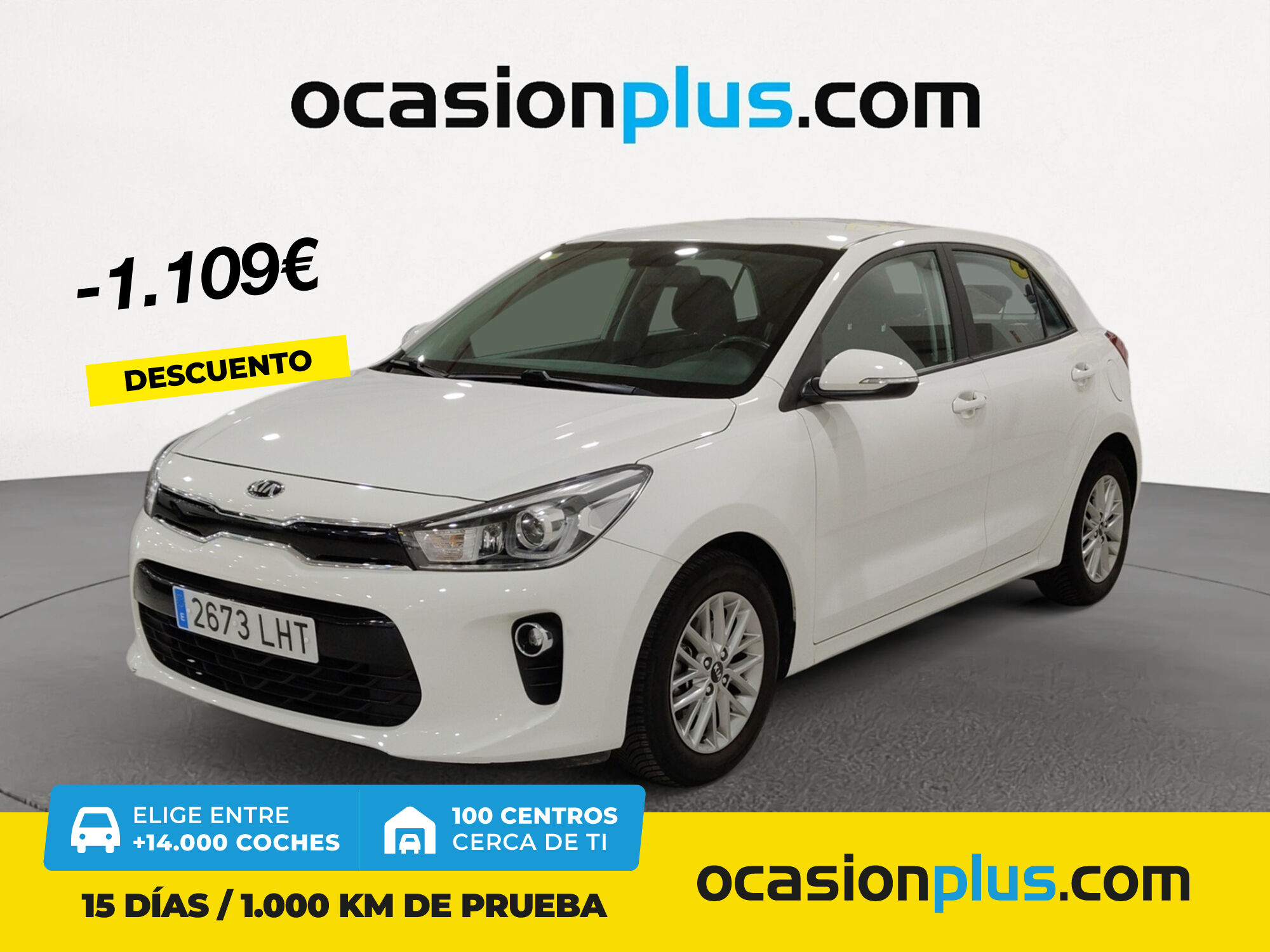 KIA Rio (1.0 T-GDi Drive 74 kW (100 CV)) en Madrid