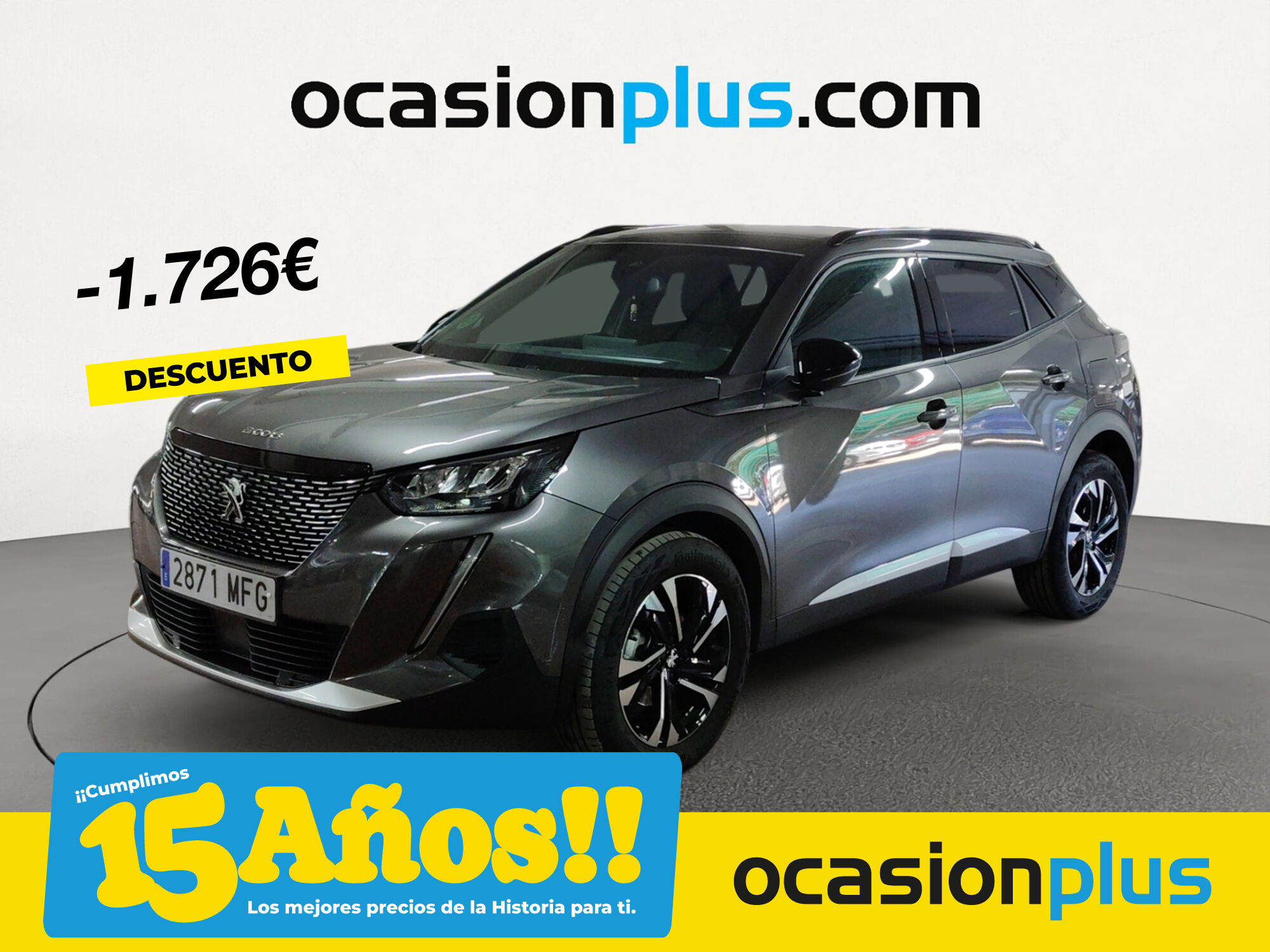 PEUGEOT 2008 (PureTech 130 S&S Allure Pack EAT8 96 kW (130 CV)) en Madrid