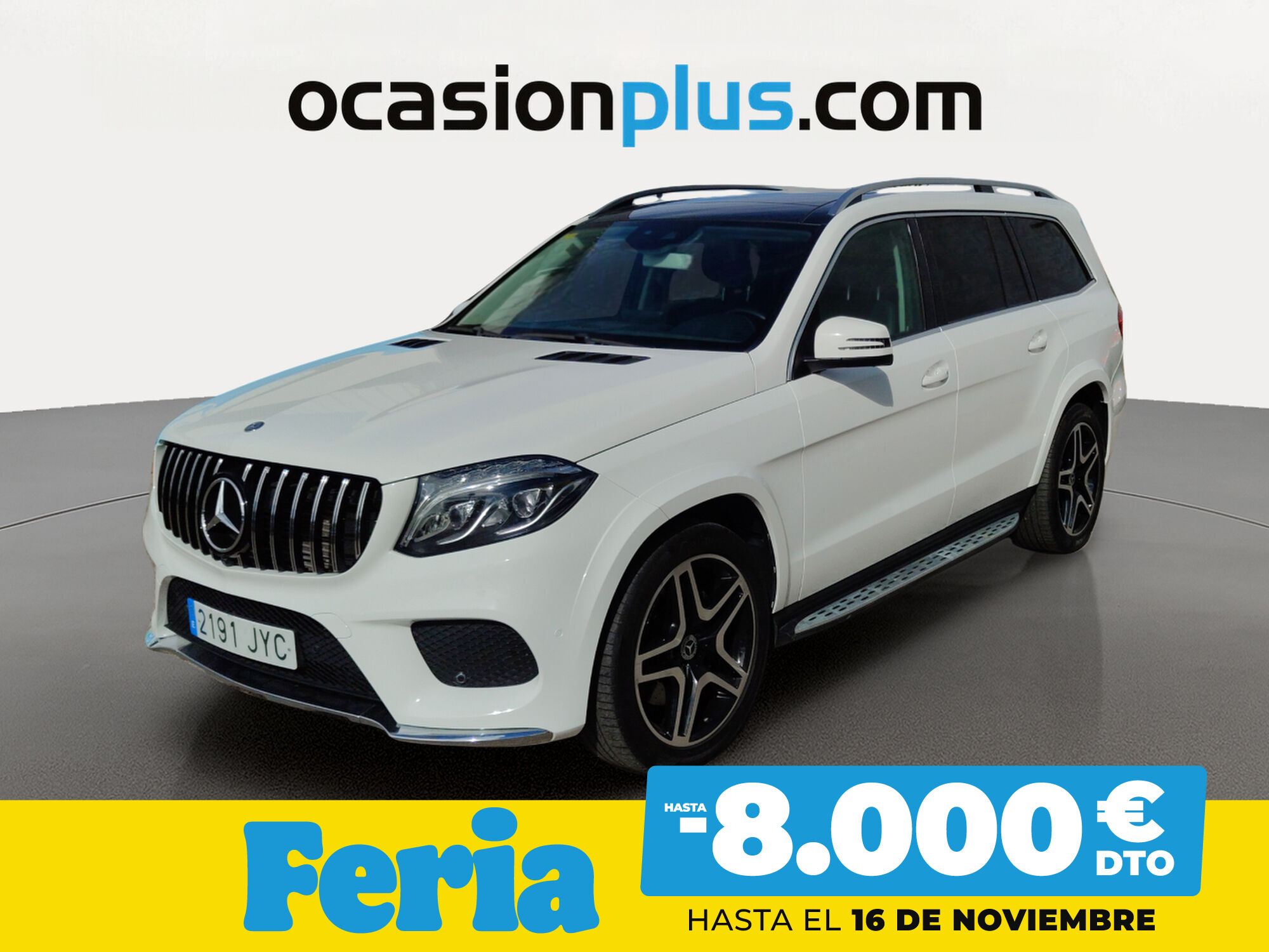 MERCEDES Clase GLS (GLS 350 d 4Matic 190 kW (258 CV)) en Madrid