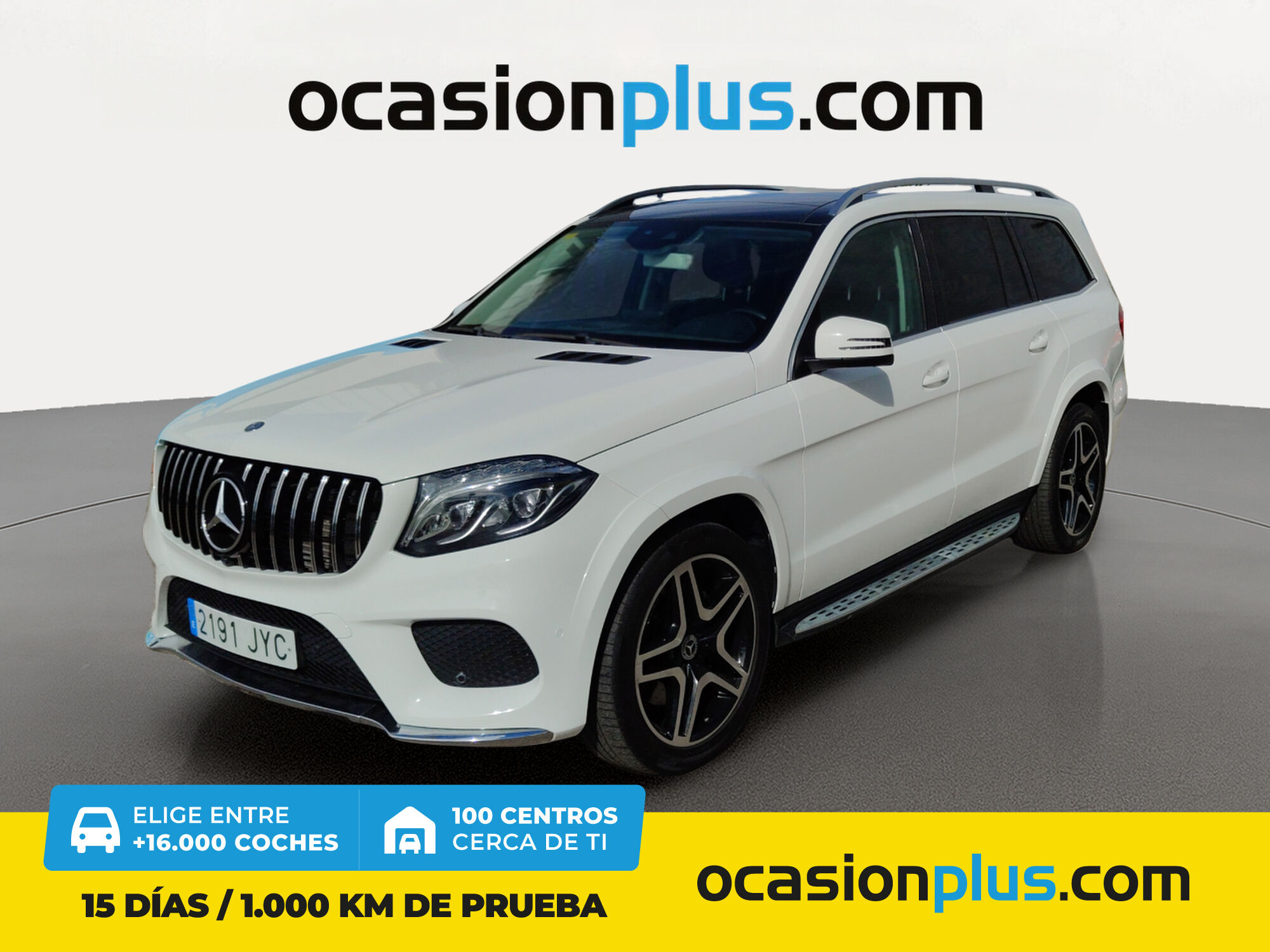 MERCEDES Clase GLS (GLS 350 d 4Matic 190 kW (258 CV)) en Madrid