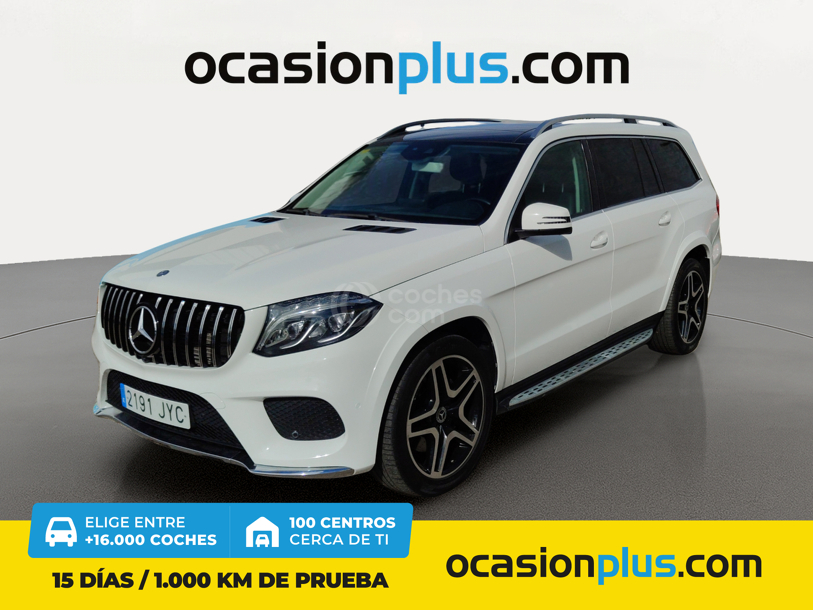 Foto del MERCEDES Clase GLS GLS 350d 4Matic Aut.