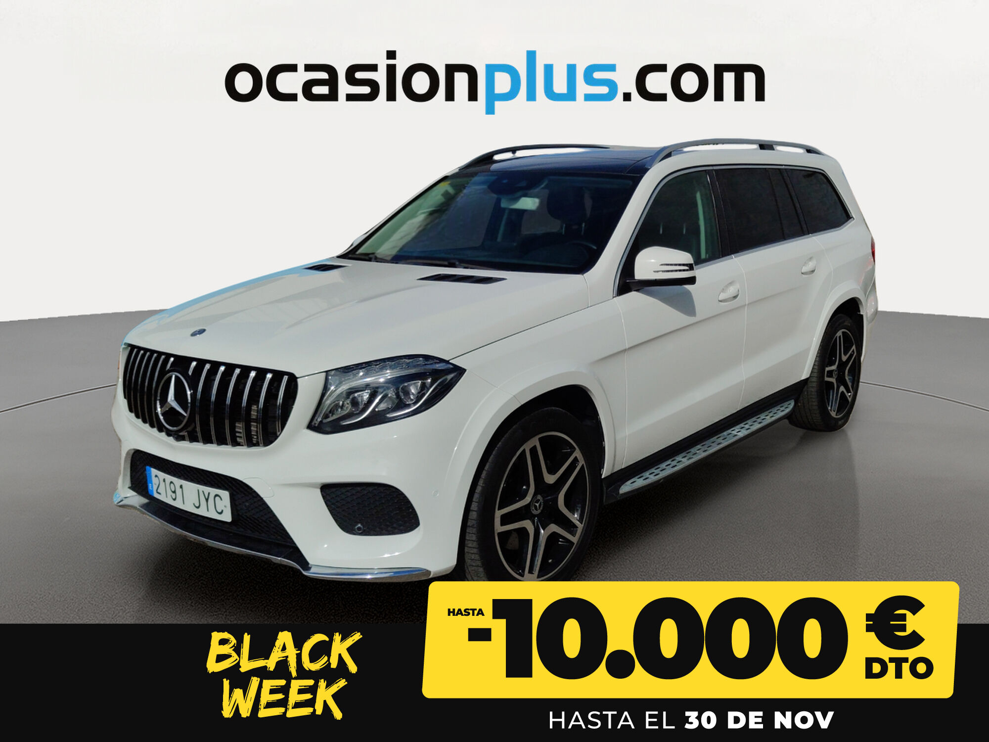 MERCEDES Clase GLS (GLS 350 d 4Matic 190 kW (258 CV)) en Madrid
