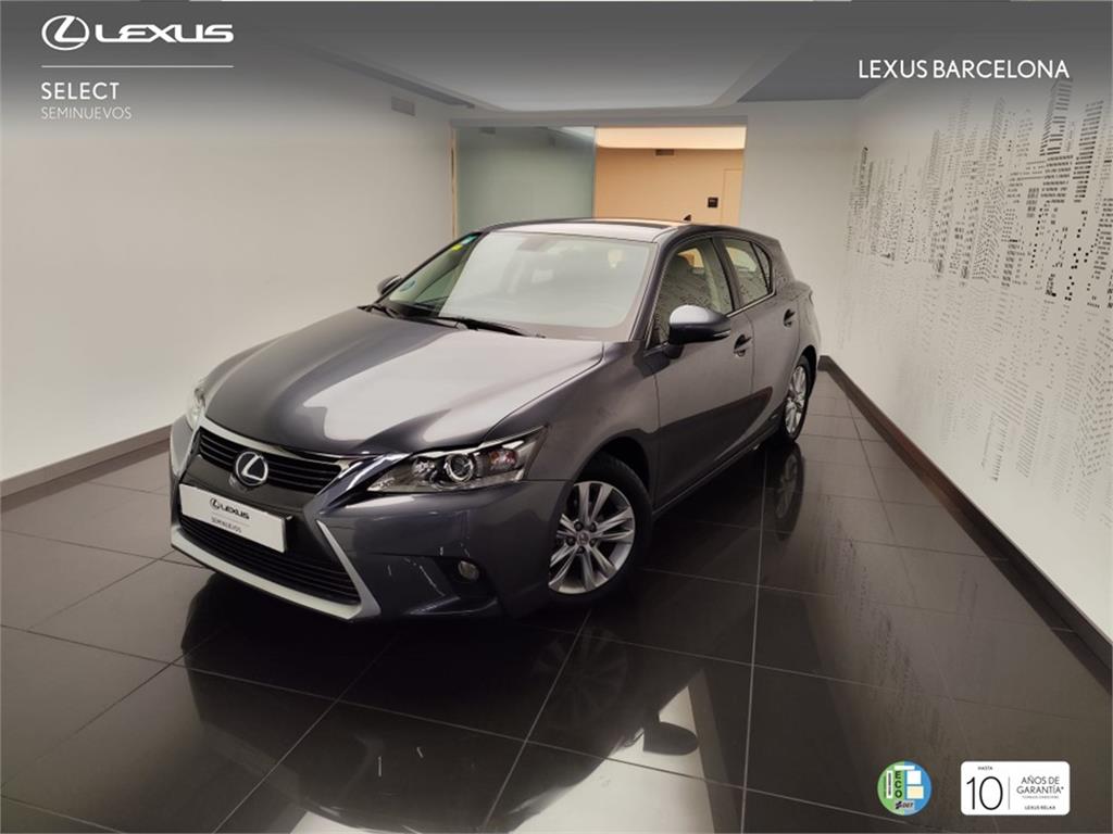 LEXUS CT (EXECUTIVE) en Barcelona
