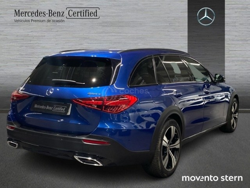 Foto del MERCEDES Clase C C Estate 220d 4Matic All Terrain 9G-Tronic