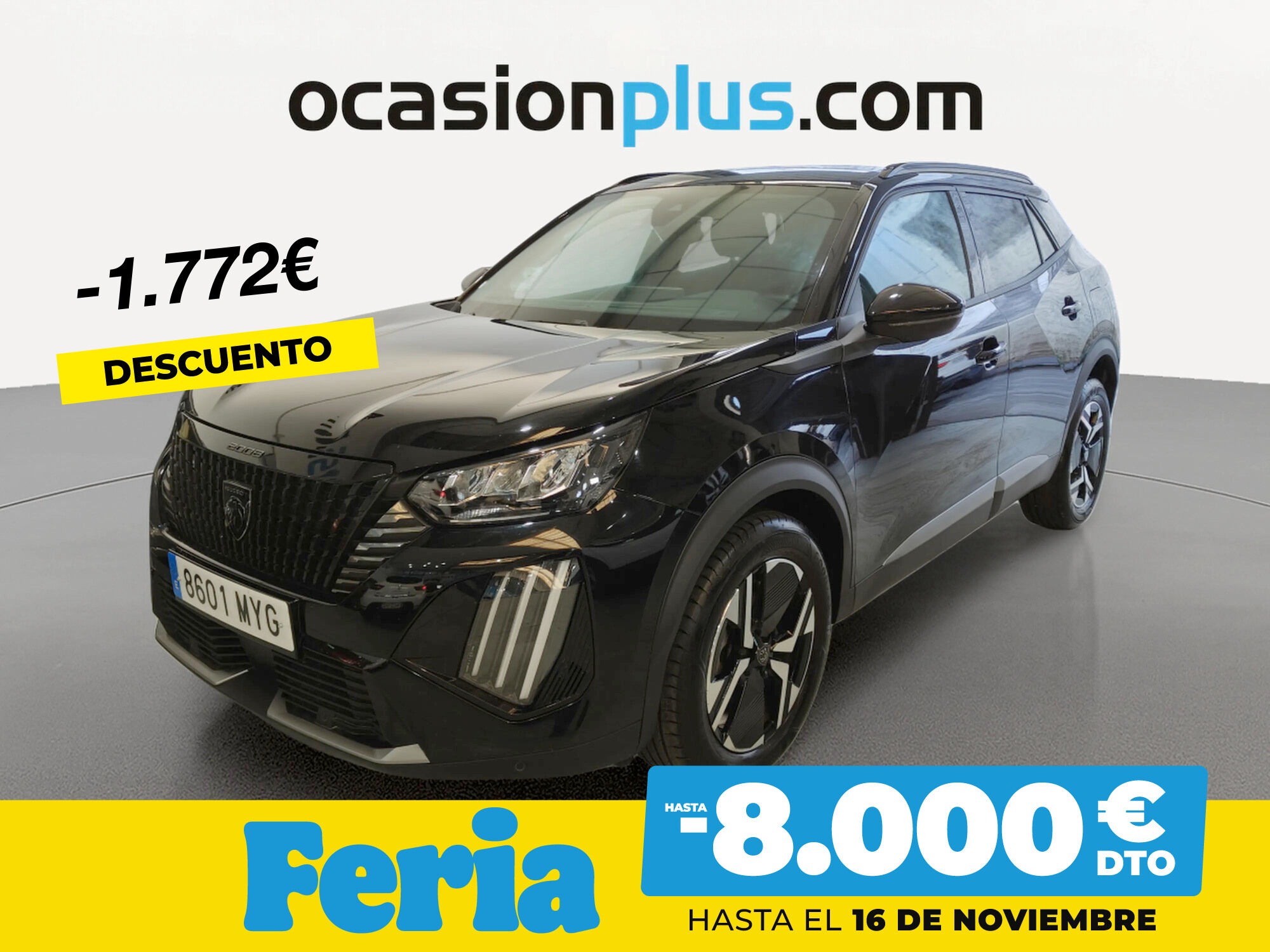 PEUGEOT 2008 (PureTech 100 S&S Allure 75 kW (100 CV)) en Madrid