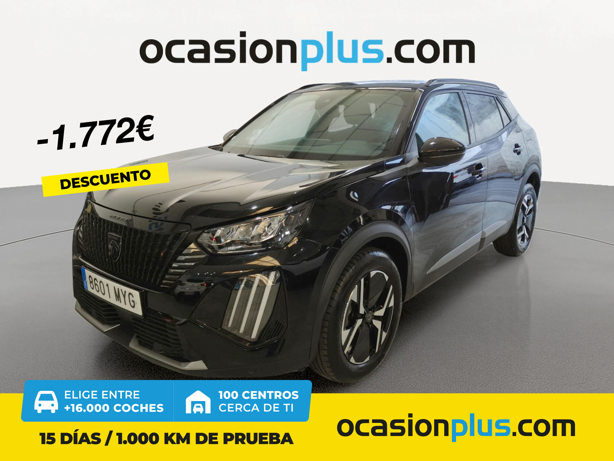 PEUGEOT 2008 (PureTech 100 S&S Allure 75 kW (100 CV)) en Madrid