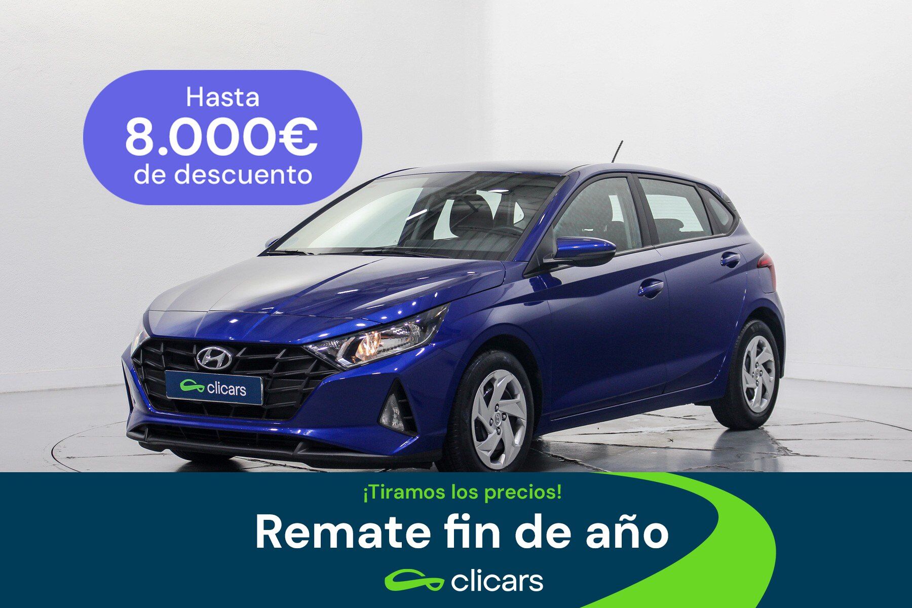 HYUNDAI i20 (i20 1.2 MPI Essence) en Madrid