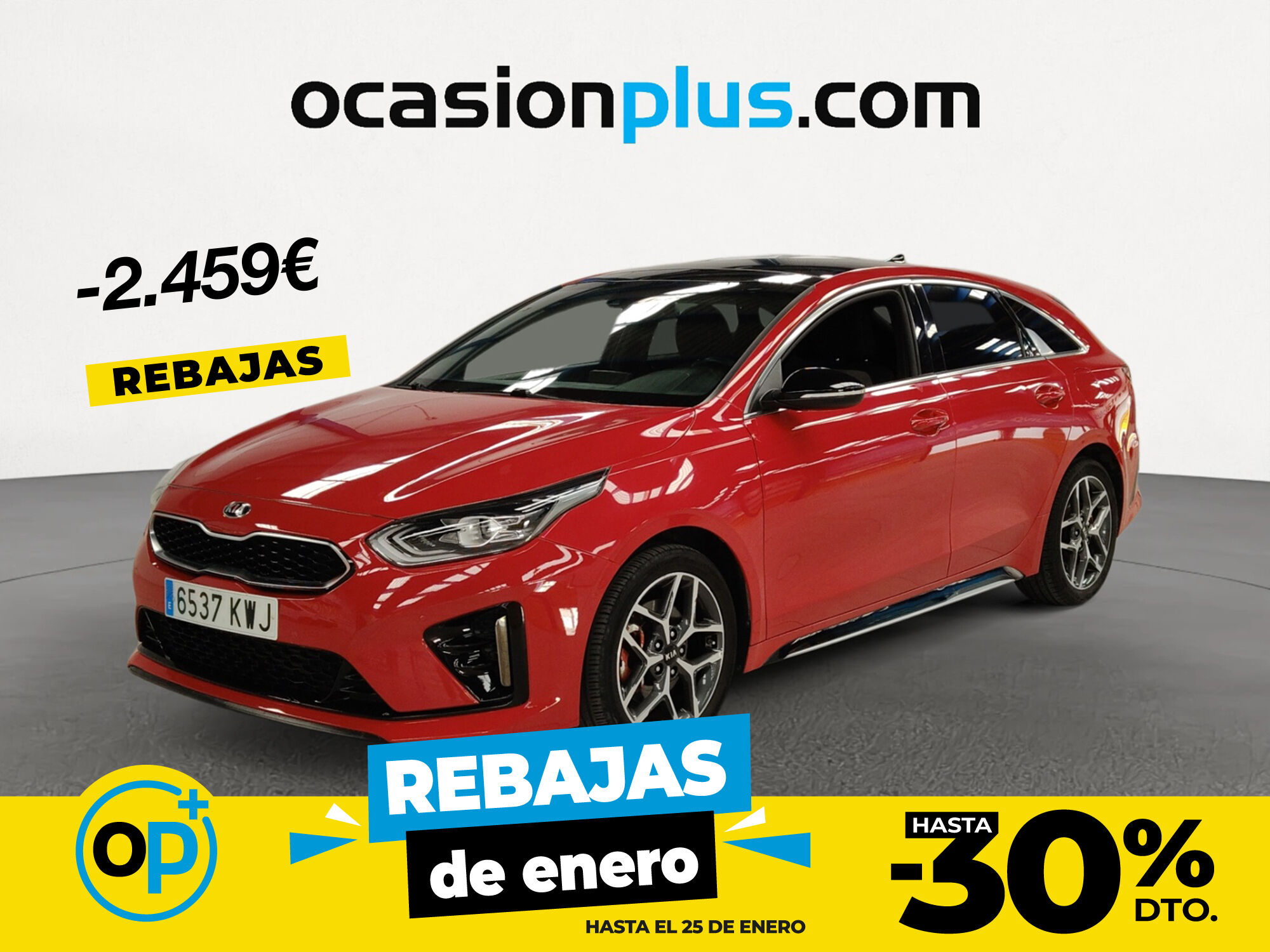 KIA Proceed (1.0 T-GDi GT Line 88 kW (120 CV)) en Madrid
