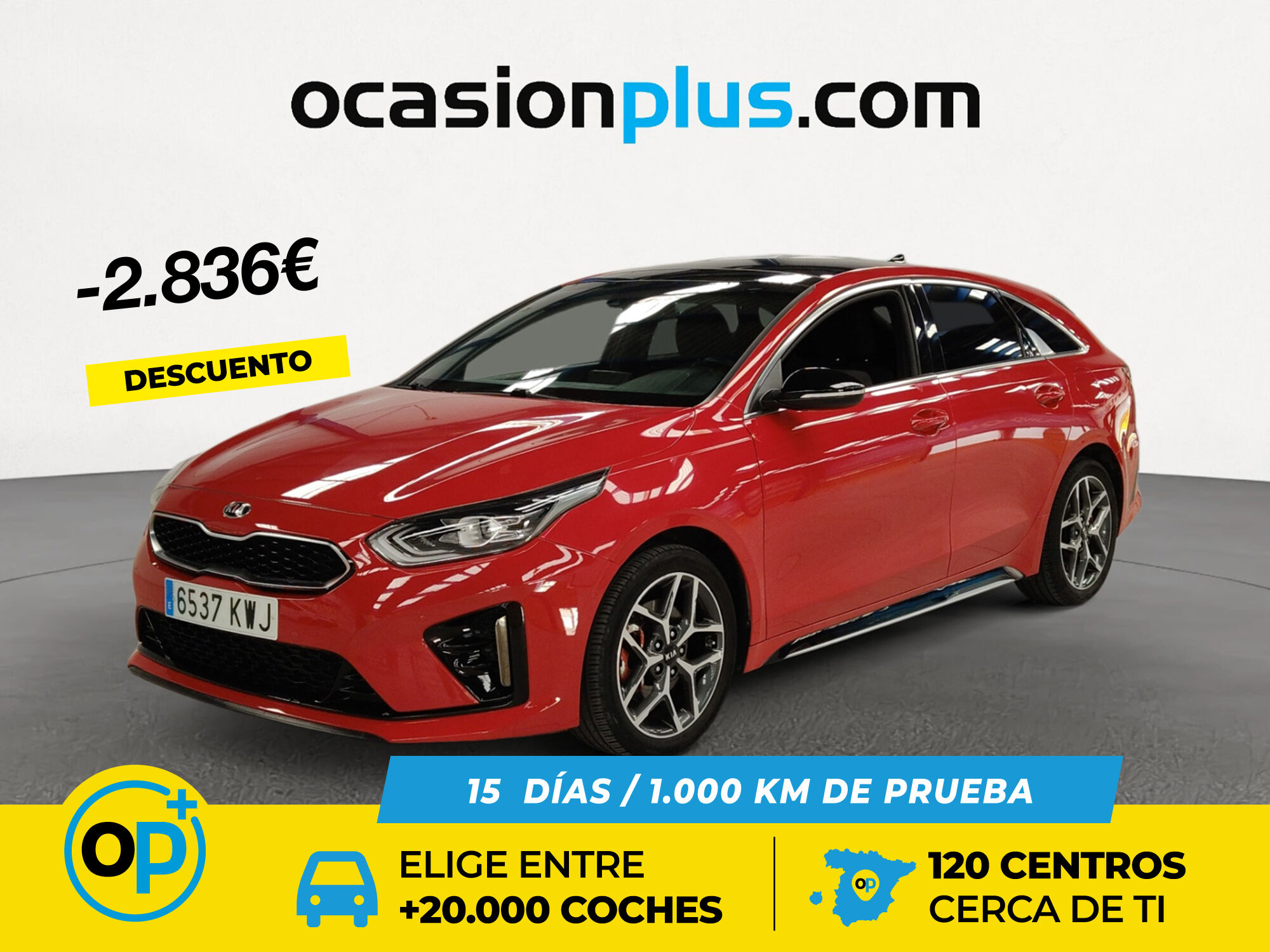 KIA Proceed (1.0 T-GDi GT Line 88 kW (120 CV)) en Madrid