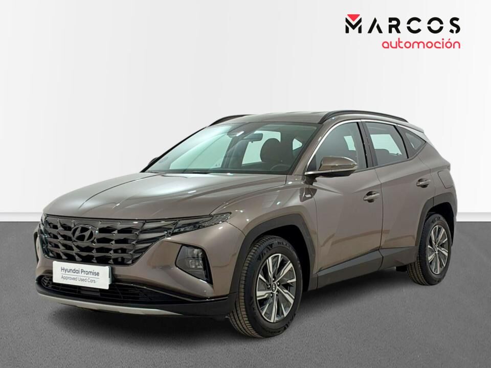 HYUNDAI Tucson (1.6 TGDI 110kW (150CV) 48V Maxx) en Alicante