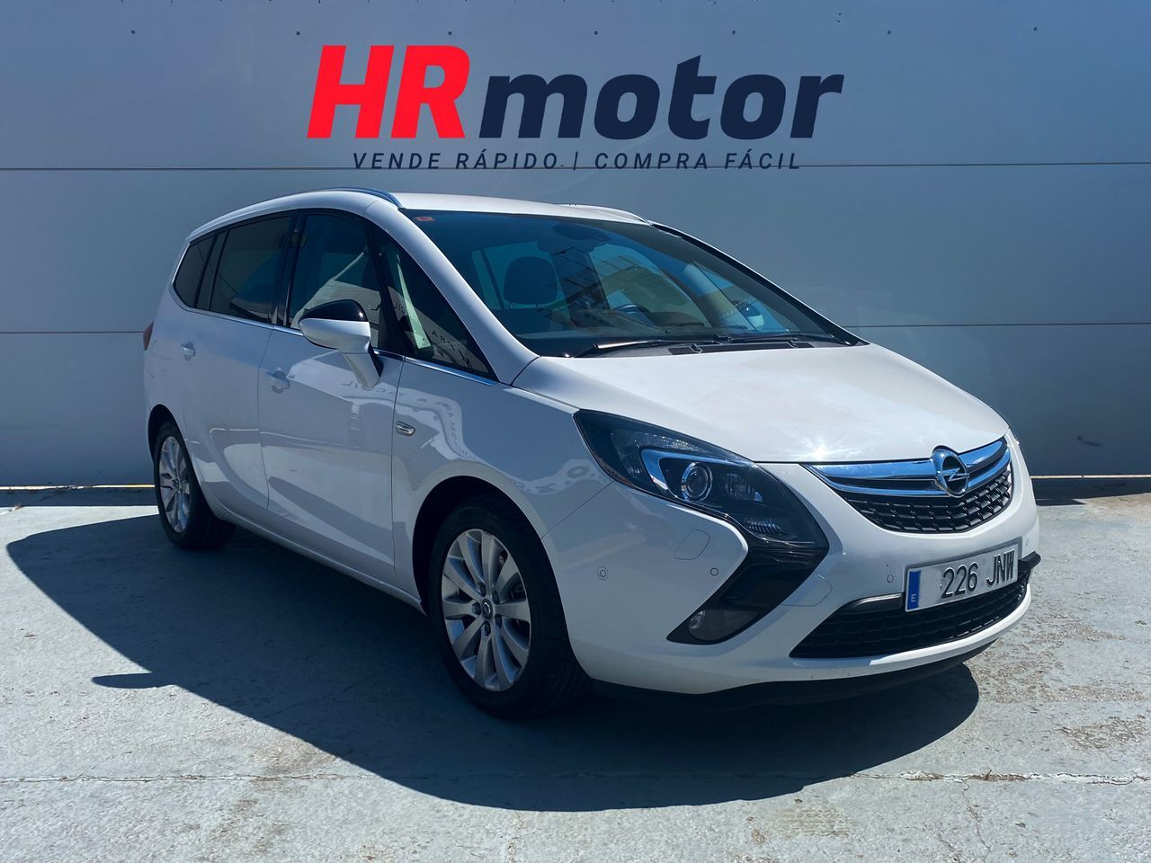 OPEL Zafira Diésel de segunda mano en Madrid -  47c4f3e2-59d0-47d8-a03c-cbccf4ad2f27. En HRMOTOR tenemos un coc - Coches  ocasión