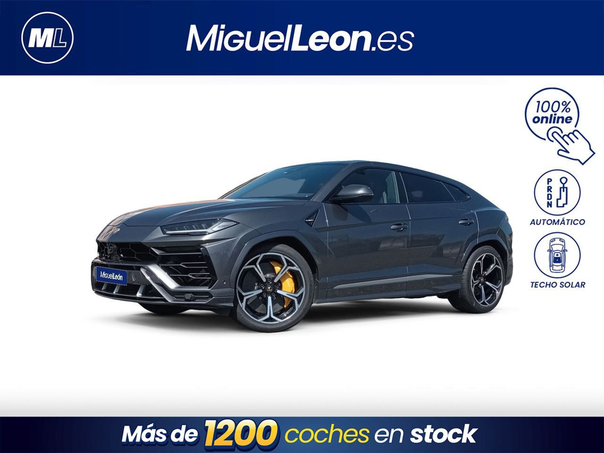 Imagen de LAMBORGHINI Urus