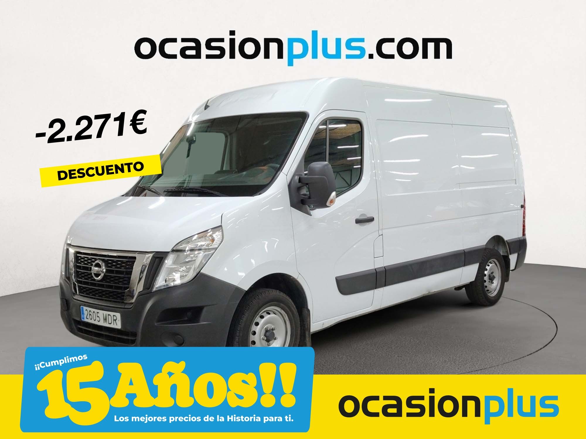NISSAN Interstar (Furgon 2.3 dCi L2H2 3,5T FWD Comfort 99 kW (135 CV)) en M