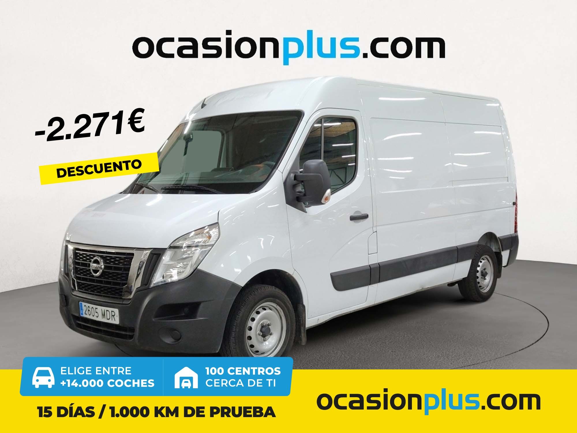 NISSAN Interstar (Furgon 2.3 dCi L2H2 3,5T FWD Comfort 99 kW (135 CV)) en M
