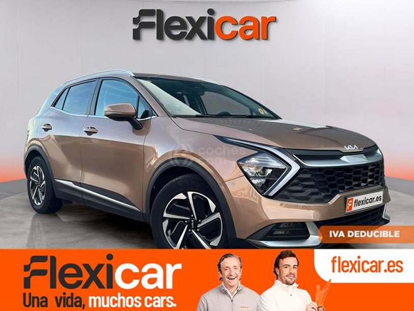 Foto del KIA Sportage 1.6 T-GDi MHEV Tech DCT 4x4 180