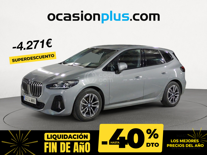 Foto del BMW Serie 2 218iA Active Tourer 100kW