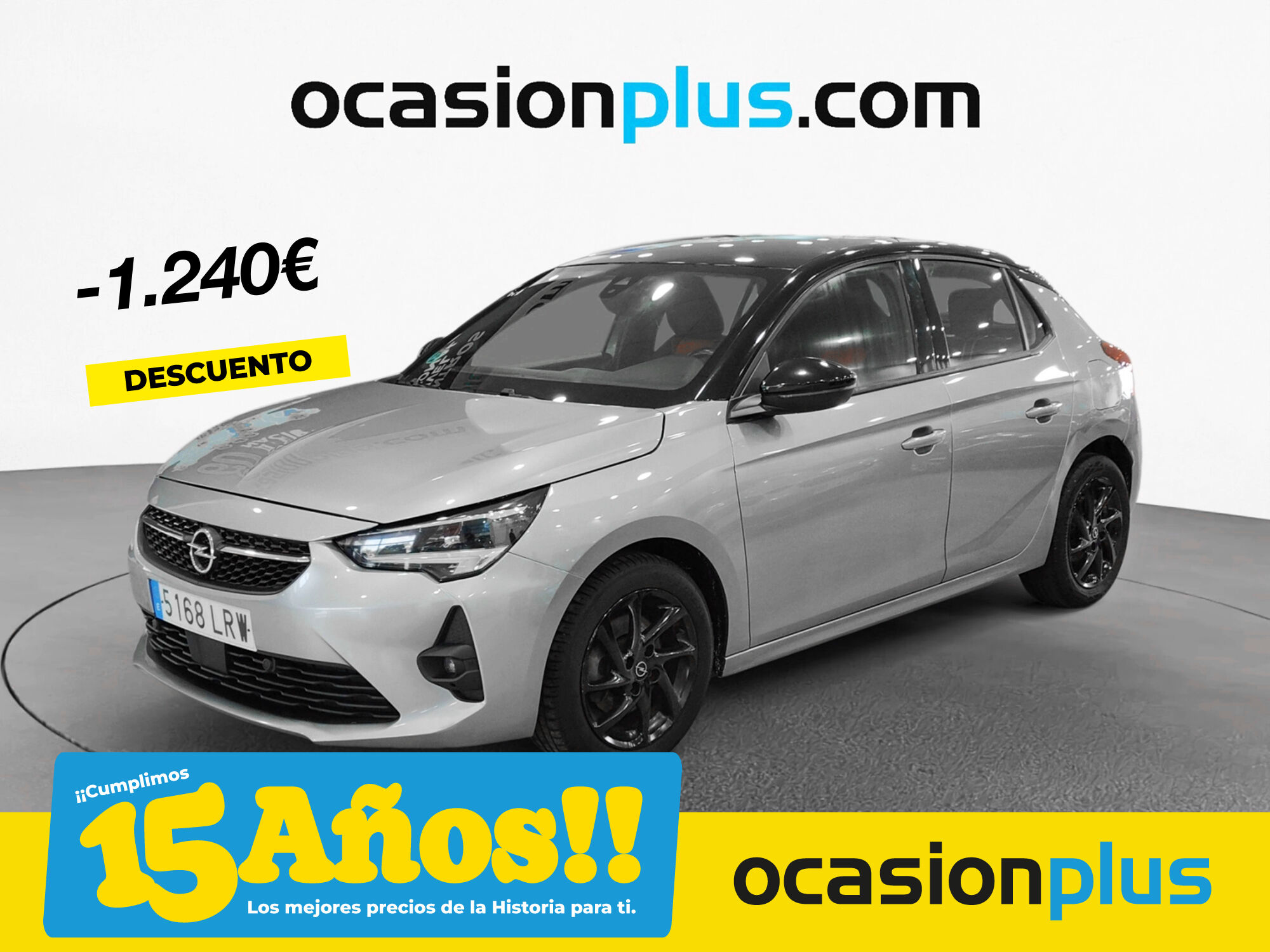 OPEL Corsa (1.2 Turbo XHL GS-Line 74 kW (100 CV)) en Madrid