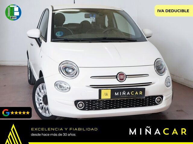 FIAT 500 (1.0 6v GSE Lounge 51 kW (70 CV)) en Málaga