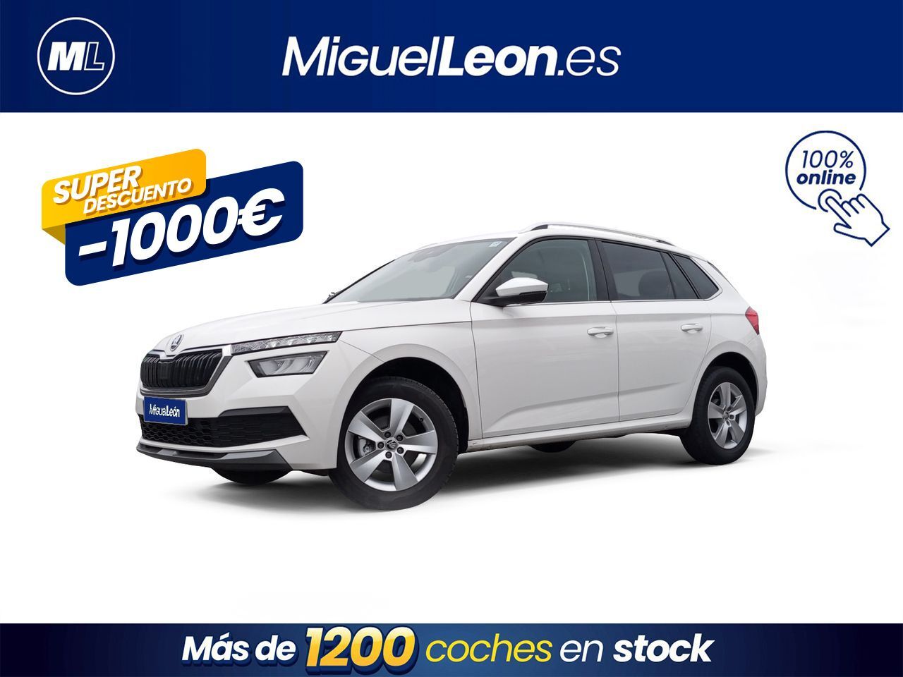SKODA Kamiq (1.0 TSI 81kW (110CV) Ambition) en Palmas, Las